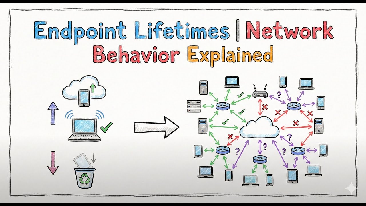 Endpoint Lifetimes | Network Behavior Explained
