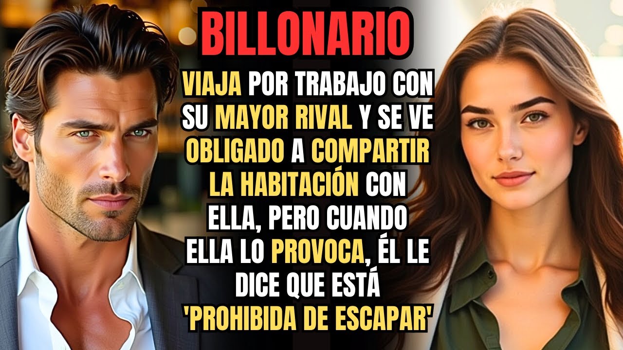 Ella viajó por trabajo con su MAYOR ENEMIGO y terminó atrapada con él en la MISMA HABITACIÓN