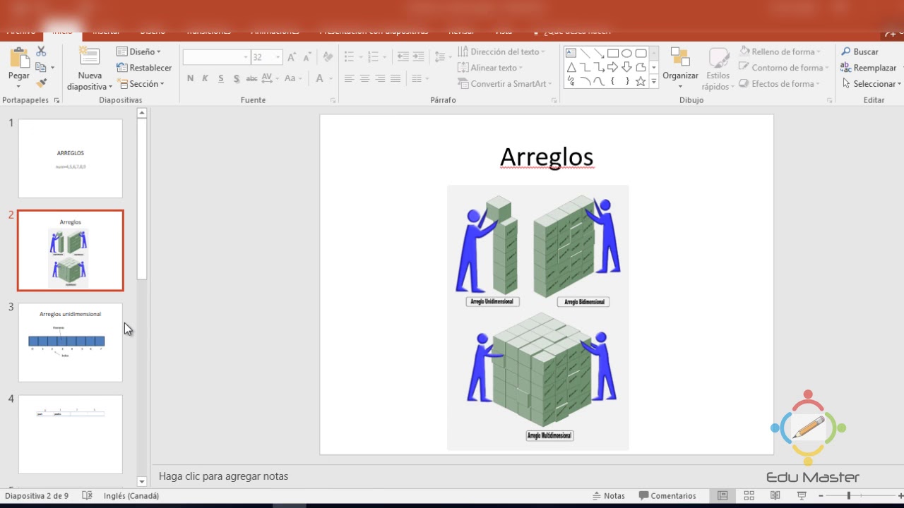 tutoriales arreglos unidemsionales en java script - YouTube