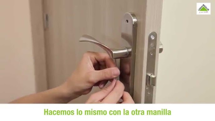 Cambiar las manillas de las puertas - canalHOGAR