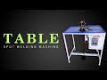 Table Spot Welding Machine,nails wire repairing Spot Welding Machine,#gorang 93160 47620