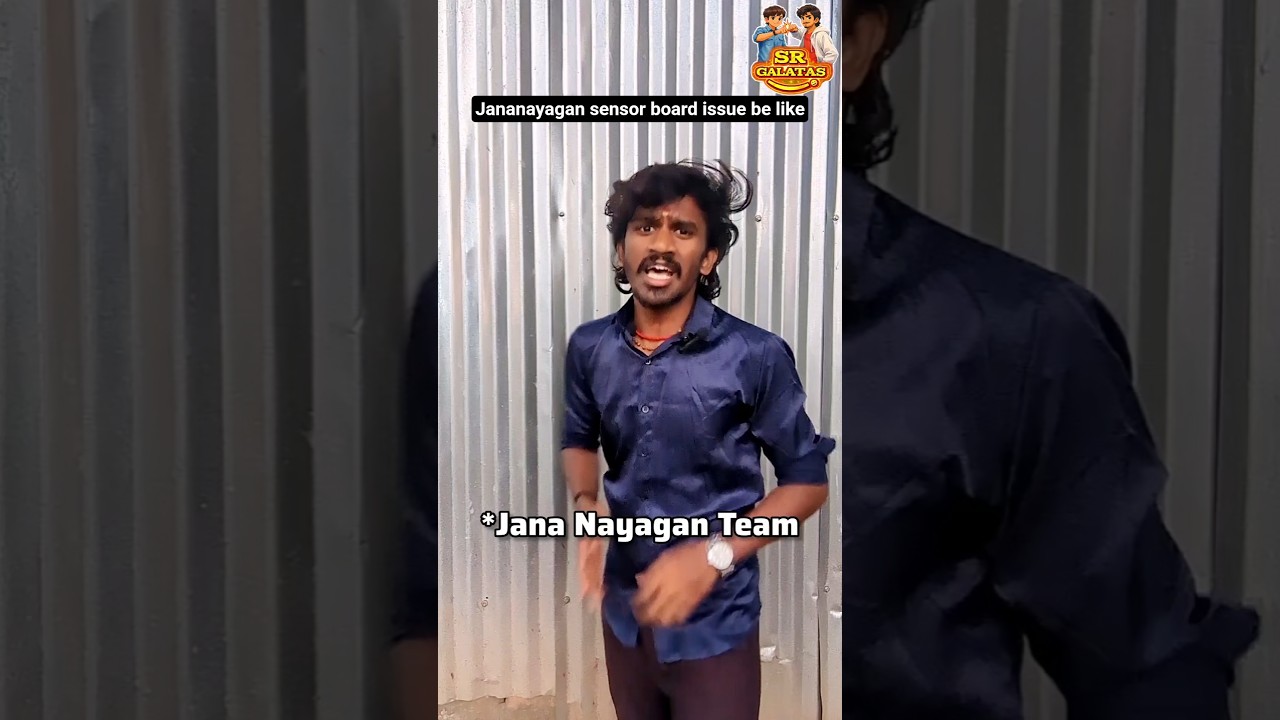 Jananayagan sensor issues 🤣🤣🤣 