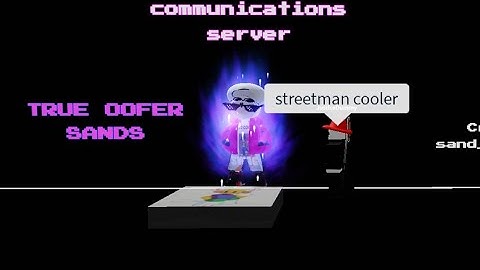 Sans Game Remake: True Oofer Showcase