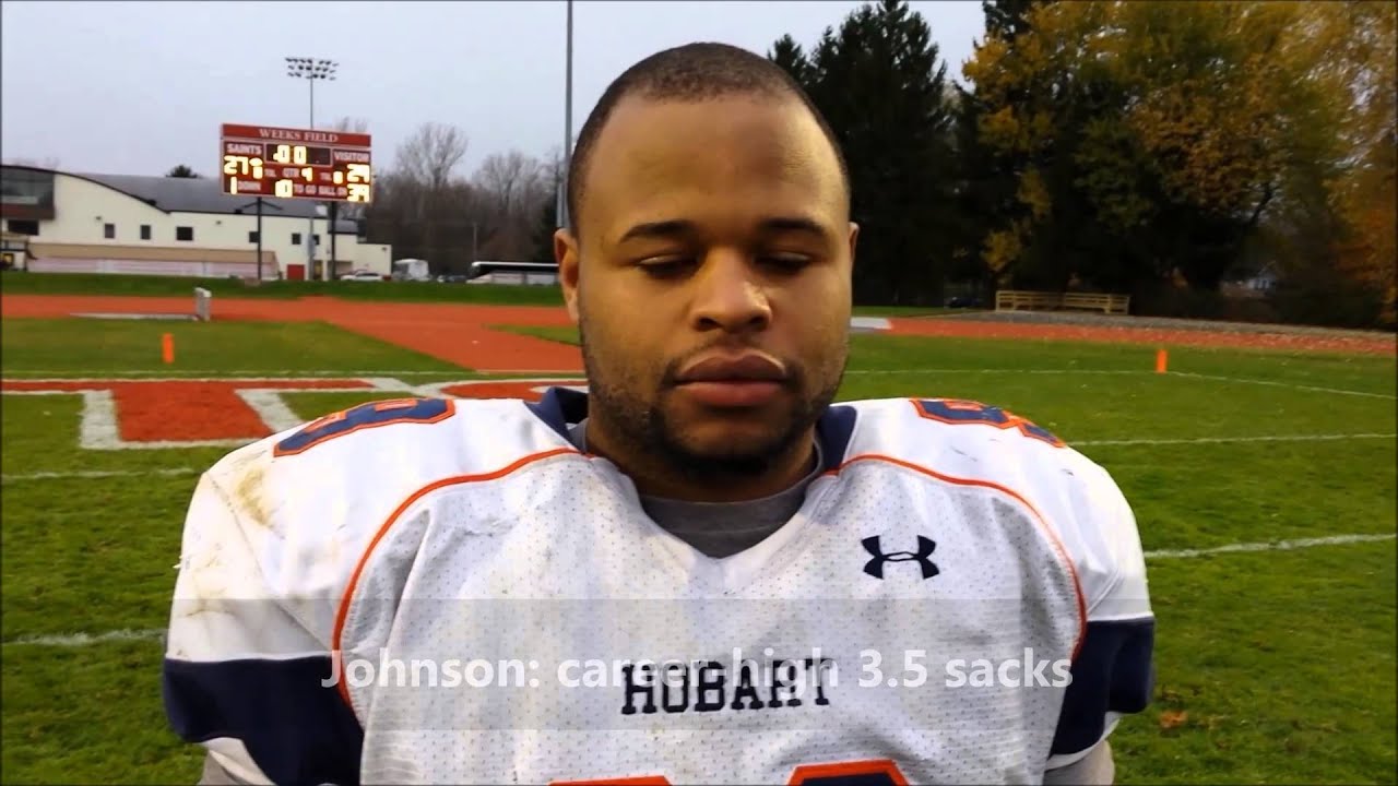 HOBART HIGHLIGHTS Postgame interview with Troy Johnson '15 YouTube