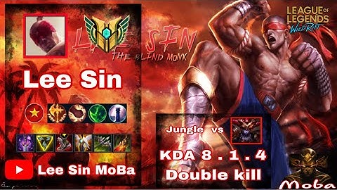 [ Lee Sin Tốc Chiến ] Best Lee Sin đi rừng gặp Shyvana, Combo insec bắt người, Trang bị siêu Mạnh
