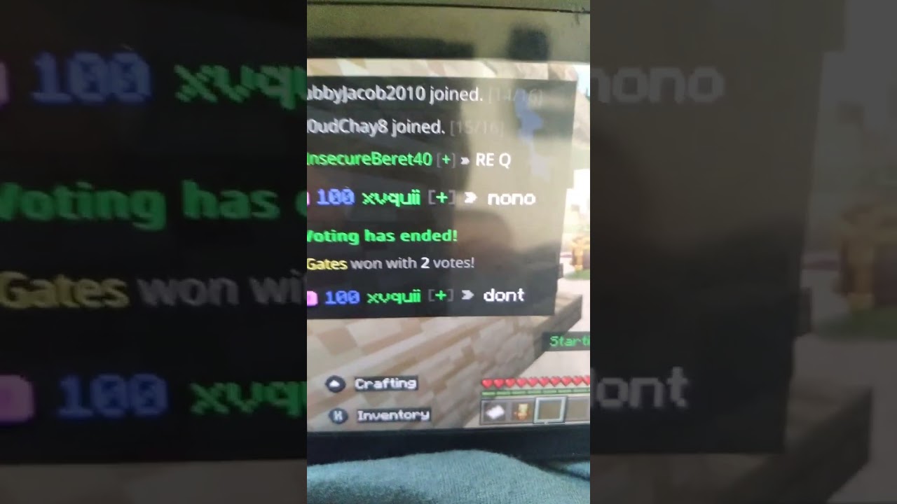 Level 600 treasure wars player (Minecraft Bedrock)