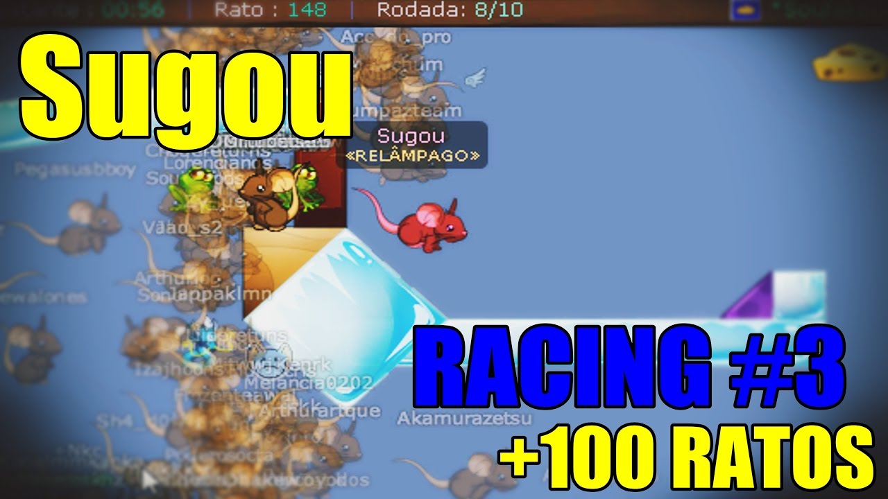TRANSFORMICE - Sugou Racing #3 [+100 RATOS]