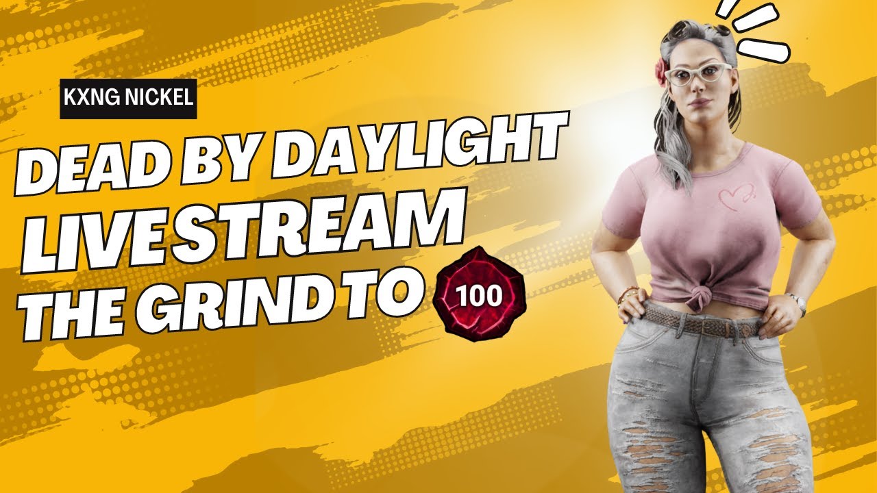 Let's get it. Dead by Daylight: 🔴 Live Stream 📺 #intothefog - YouTube