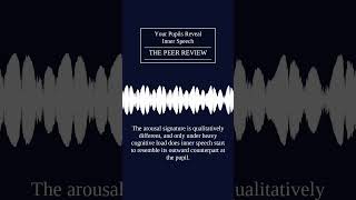 Your Pupils Reveal Inner Speech