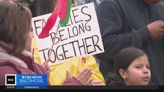 Baltimore protesters fight against new immigration policies