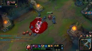 Semideus League Of Legends - Playing Vladimir 5V5 Summoners Rift