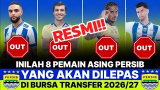 Resmiinilah 8 Pemain Asing Persib Yang Akan Dilepas Di Musim Depan Berita Persib Hari Ini