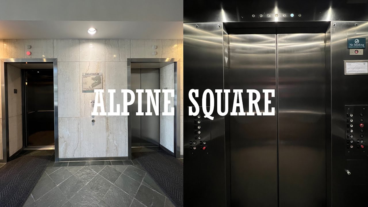 Awesome Westinghouse Hydraulic Elevators - Alpine Square - Walnut Creek ...