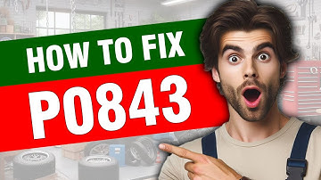 P0843 Transmission Fluid Pressure Sensor "A" Circuit High 🟢 Trouble Code Symptoms Causes Solutions