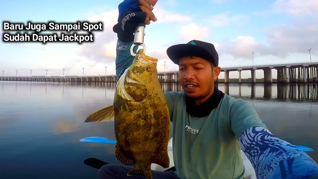 Jatah Hoki Saya Sudah Terpakai,Baru Kali Ini Dapat Ikan Jackpot Tak Terduga - Mancing Mania Bali