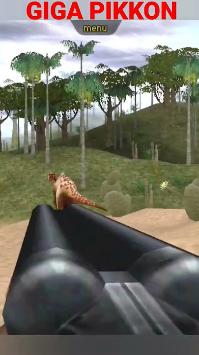 Carnivores dinosaur hunter : Old Iguanodon kill (1.6.7 version)