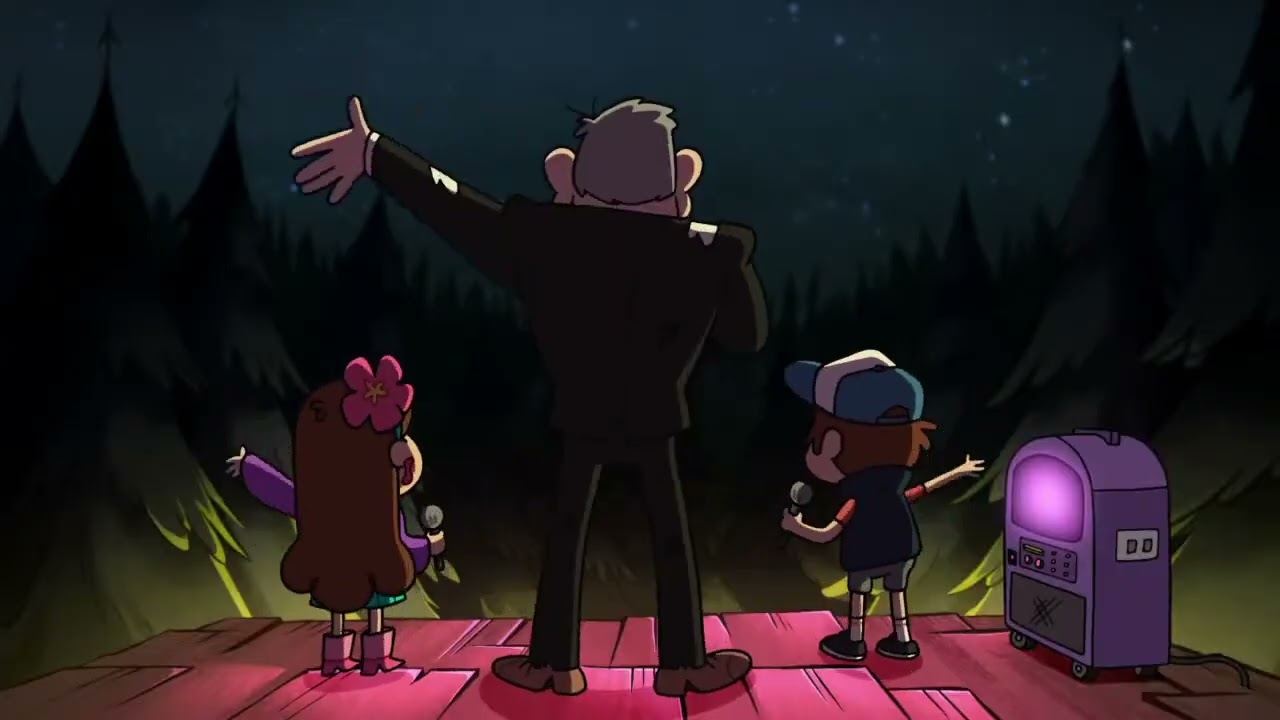 Calling All The Monsters - Gravity Falls AMV 