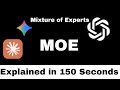 MOE Explained in 150 seconds