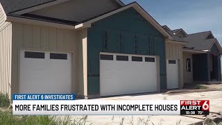 Poor communication from Omaha-area contractor leads to more incomplete houses