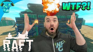 RAFT - Mind BLOWING Discoveries with Raft Base Building! E10 screenshot 5
