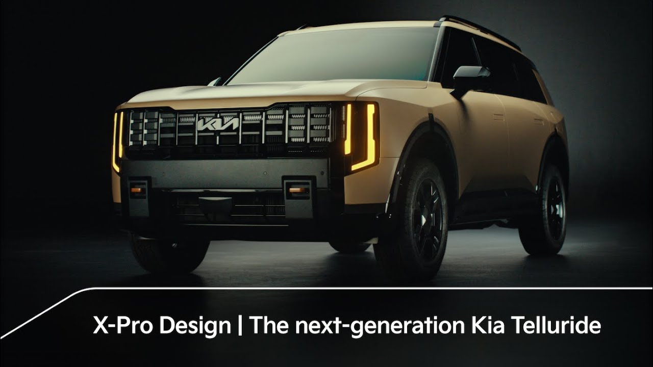 Video till Nya Kia Telluride äter krill till frukost