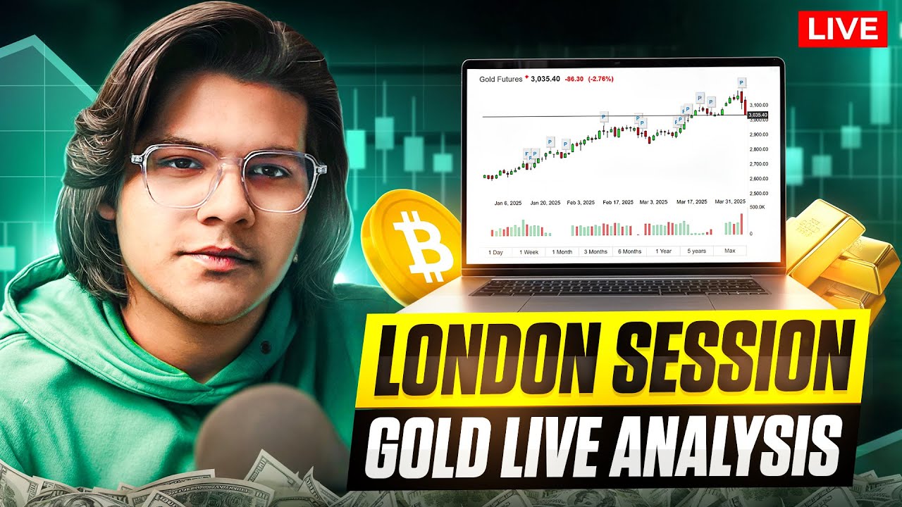 LIVE GOLD TRADING || LONDON SESSION ||23 jannuary @dhruvtradess