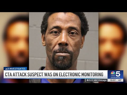 Man accused of lighting woman on fire on CTA was on electronic monitoring