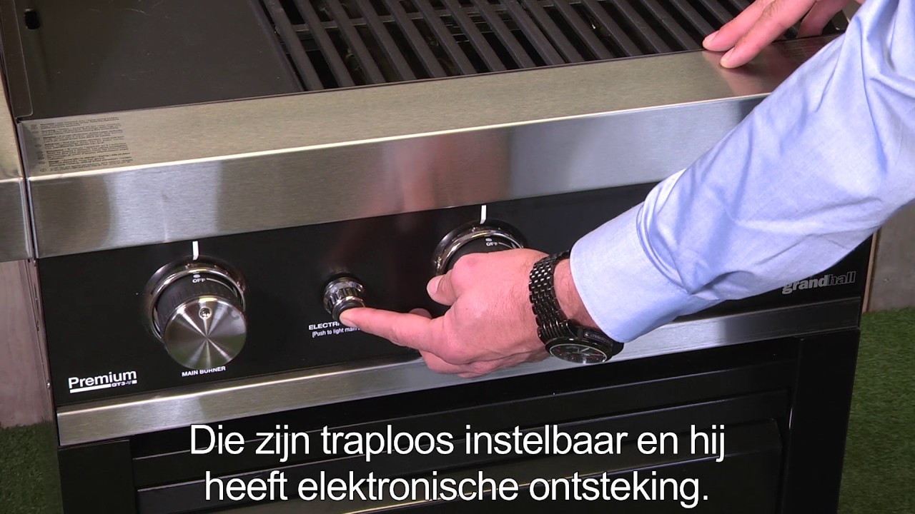 Grandhall buitenkeuken - uitleg productvideo, review Barbecueshop en Coronel -