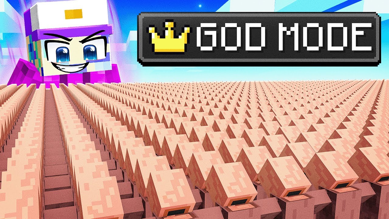 I Made 100,000 Villagers Worship Me