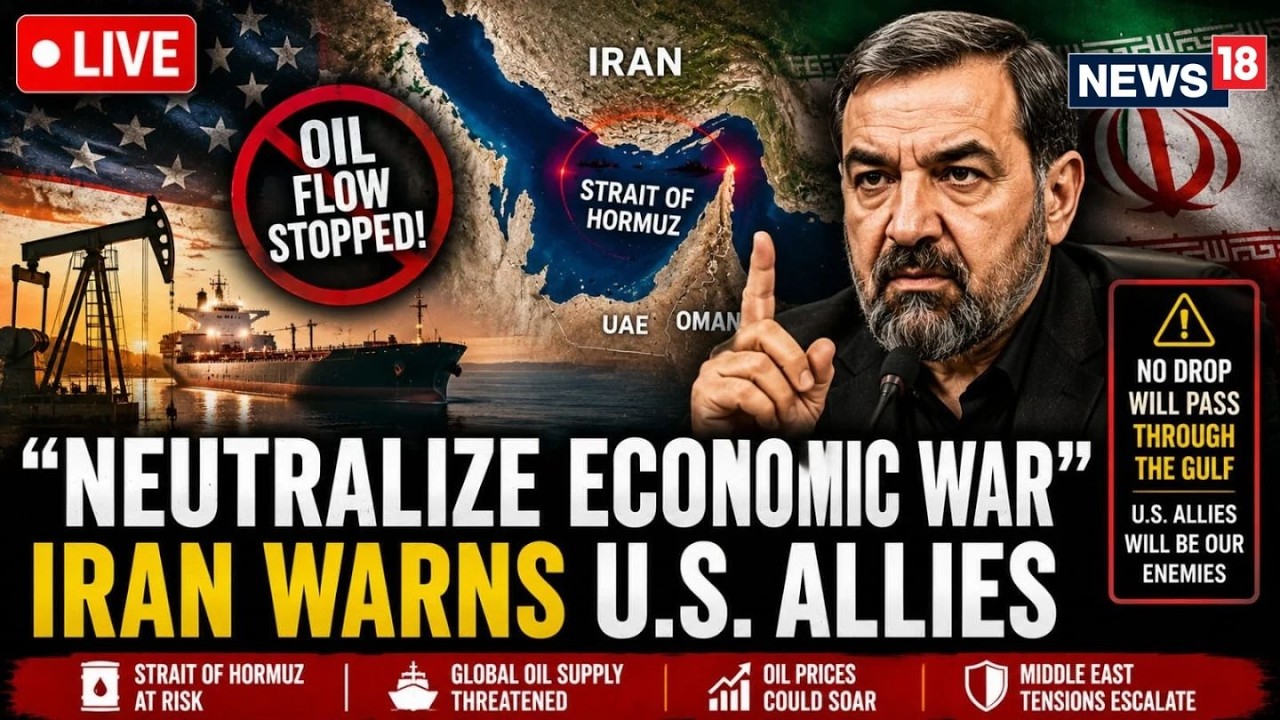 US-Iran War LIVE: Iran War Escalates | Tehran Warns Gulf States of Retaliation Over U.S. Sanctions