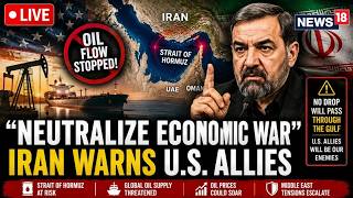 US-Iran War LIVE: Iran War Escalates | Tehran Warns Gulf States of Retaliation Over U.S. Sanctions