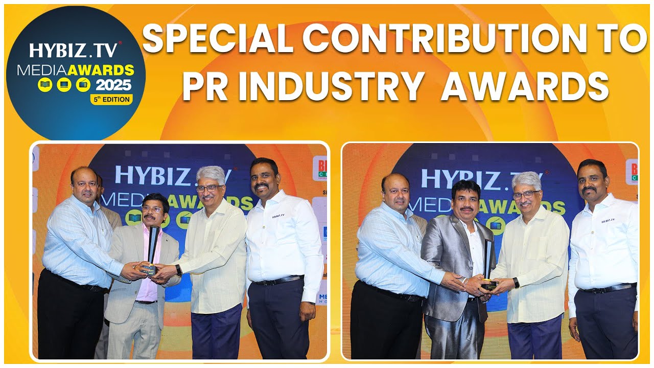 Special Contribution to the PR Industry Award | Media Awards 2025 | Hyderabad