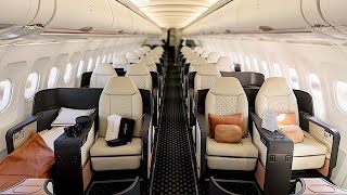 Beond Worlds First All Business Class Leisure Airline Flight To The Maldives