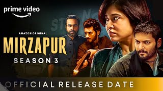 Mirzapur 3 Announcement | Ab Machega Bhaukal | Munna Bhaiya To Hai He Hahi #mirzapur3