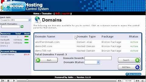 BMChosting Helm password front page  tutorial