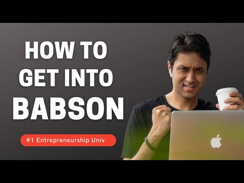 BABSON COLLEGE | COMPLETE GUIDE ON HOW TO GET INTO BABSON| College Admissions |College vlog |