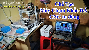 MÁY CNC CHẠM KHẮC TRANG SỨC ĐÁ QUÝ