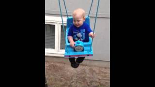 Blake Swinging In December