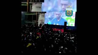 On this day, Bangladeshi Argentina fans cheered at midnight when Argentina won the World Cup 2022