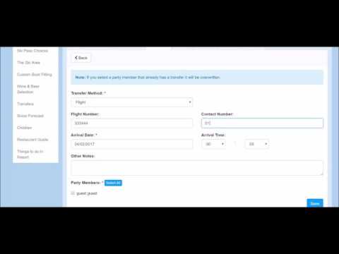 myChaletBooking - How to Review & Complete a Booking - video from My Chalet Booking