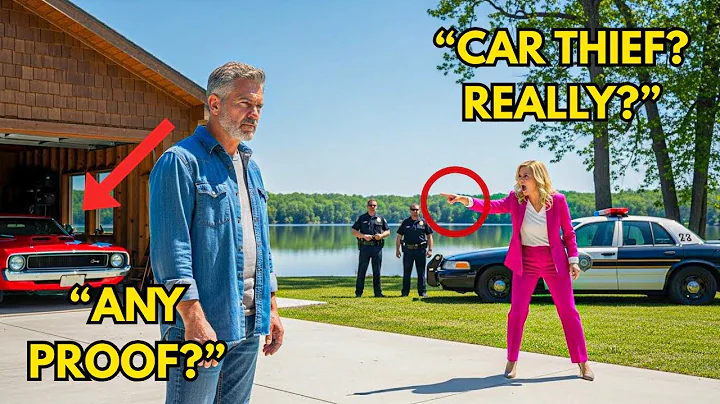 HOA Karen Accused Me of Stealing My Own Car — Then Police Exposed Her Lies!