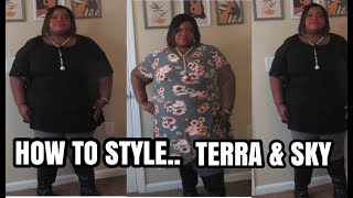 HOW TO DRESS TERRA AND SKY LEGGINGS FOUR DIFFERENT WAYS