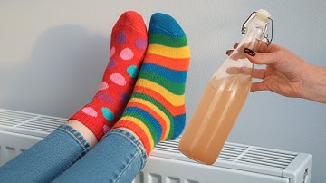 This 1-Minute Bottle Hack Keeps Your House WARM for HOURS! (Free Energy Saving Trick)