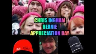 ITS CHRIS INGHAM BEANIE APPRECIATION DAY!!!