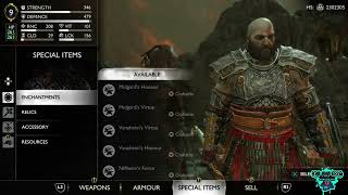 How to easily obtain the Collector trophy in God of War Ragnarok