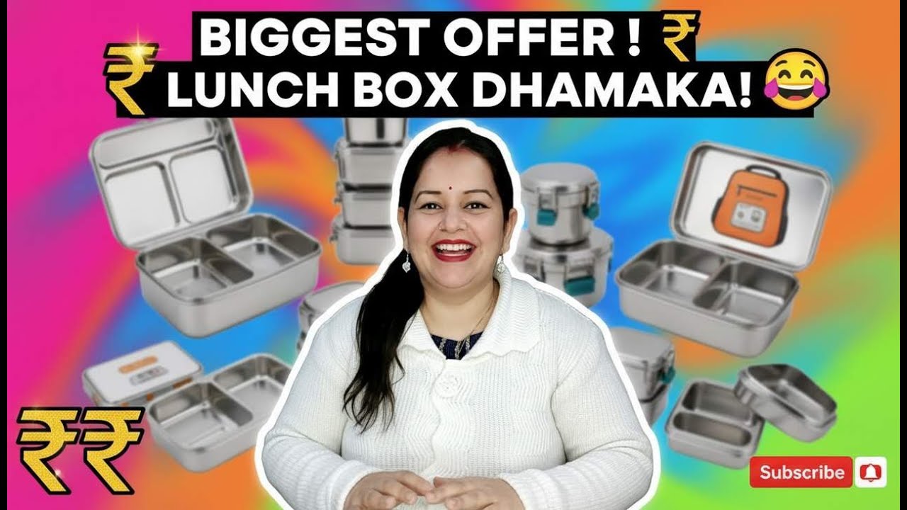 stainless steel lunch box collection