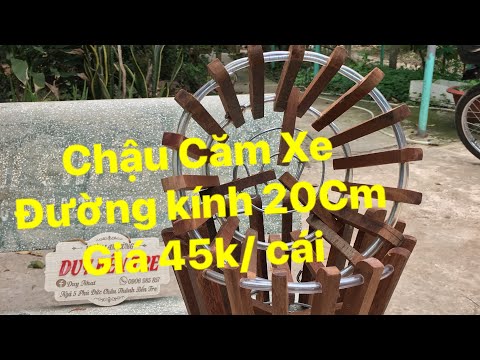 Cung Cấp Chậu gỗ Trồng Lan | Foci