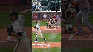 QUICK PICK… Logan Gilbert freezes Altuve 🥶 #mlb #baseballshorts #viralshorts