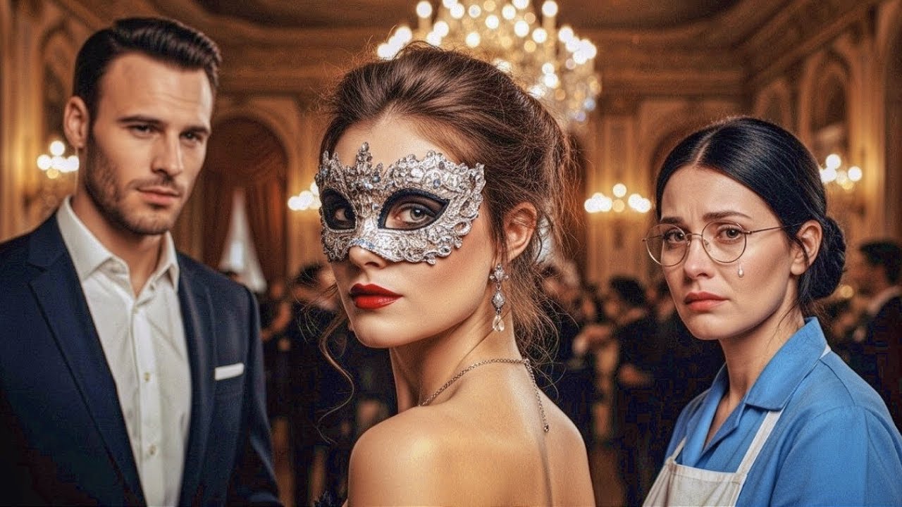 O MILIONÁRIO FICOU OBCECADO PELA MISTERIOSA DO BAILE...SEM IMAGINAR QUEM ELA ERA 🔥