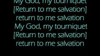 Evanescence- Tourniquet (V3) (Lyrics)